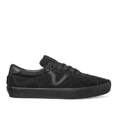 Vans Skate Sport Mens Womens - Black/Black VN0A5HEKBKA Shoes