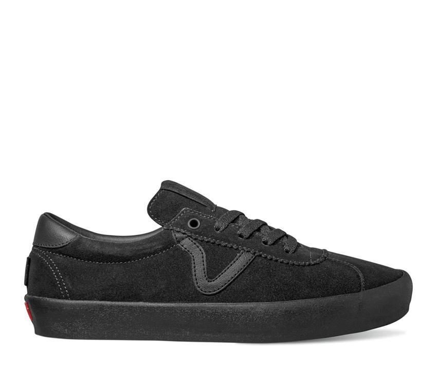 Vans Skate Sport Mens Womens - Black/Black VN0A5HEKBKA Shoes