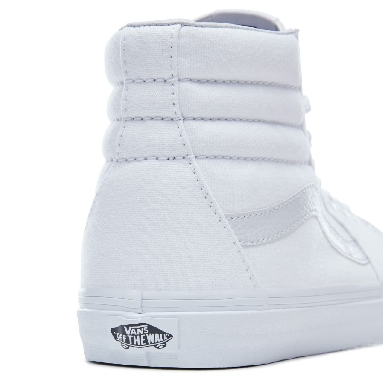 Vans Sk8-Hi Classic Mens Womens - True White VN000D5IW00 Shoes