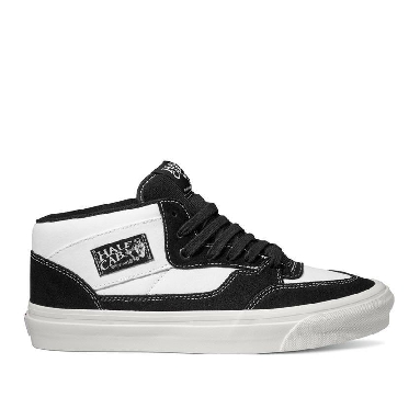 Vans Anaheim Factory Half Cab 33 Dx Mens Womens - Anaheim Factory Suede/Canvas Black/White VN0A5KX6BA2 Shoes