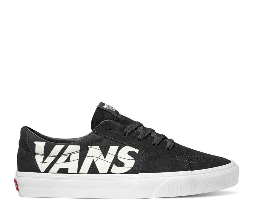 Vans Sk8-Low Mens Womens - Hi-Def Black/White VN0A5KXDY28 Shoes