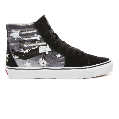 Vans Disney x Vans Sk8-Hi Classic Mens Womens - (Disney) Plane Crazy/True White VN0A38GEUPO Shoes