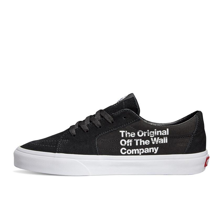 Vans Sk8-Low Mens Womens - Hi-Def Black/White VN0A5KXDY28 Shoes