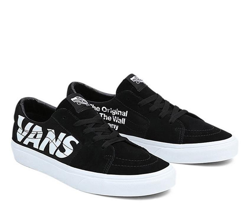 Vans Sk8-Low Mens Womens - Hi-Def Black/White VN0A5KXDY28 Shoes