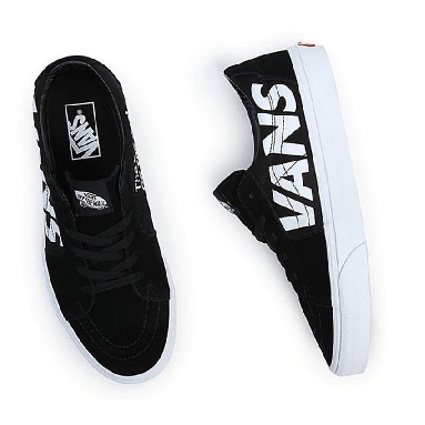 Vans Sk8-Low Mens Womens - Hi-Def Black/White VN0A5KXDY28 Shoes