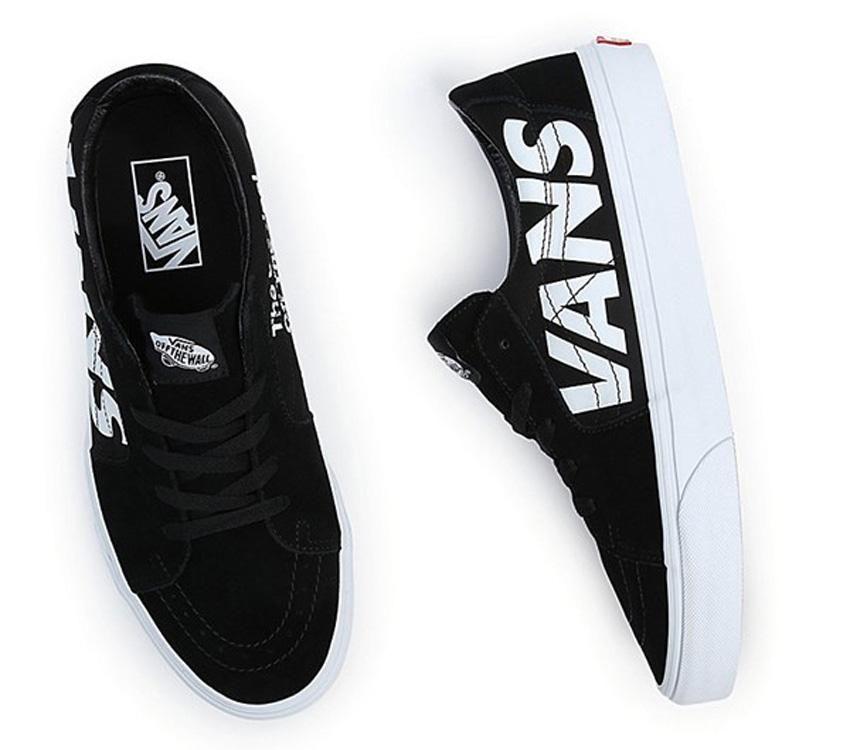 Vans Sk8-Low Mens Womens - Hi-Def Black/White VN0A5KXDY28 Shoes