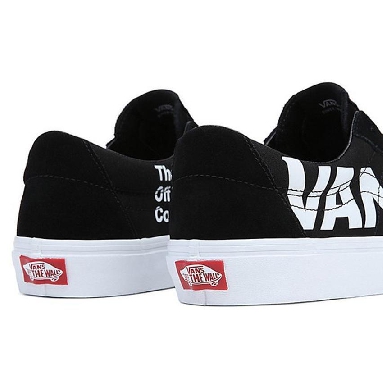 Vans Sk8-Low Mens Womens - Hi-Def Black/White VN0A5KXDY28 Shoes