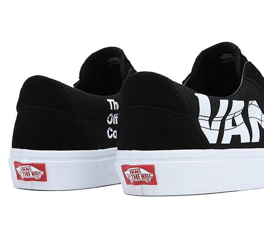 Vans Sk8-Low Mens Womens - Hi-Def Black/White VN0A5KXDY28 Shoes