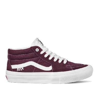 Vans Skate Grosso Mid Mens Womens - Wrapped Wine VN0A5FCGWNE Shoes