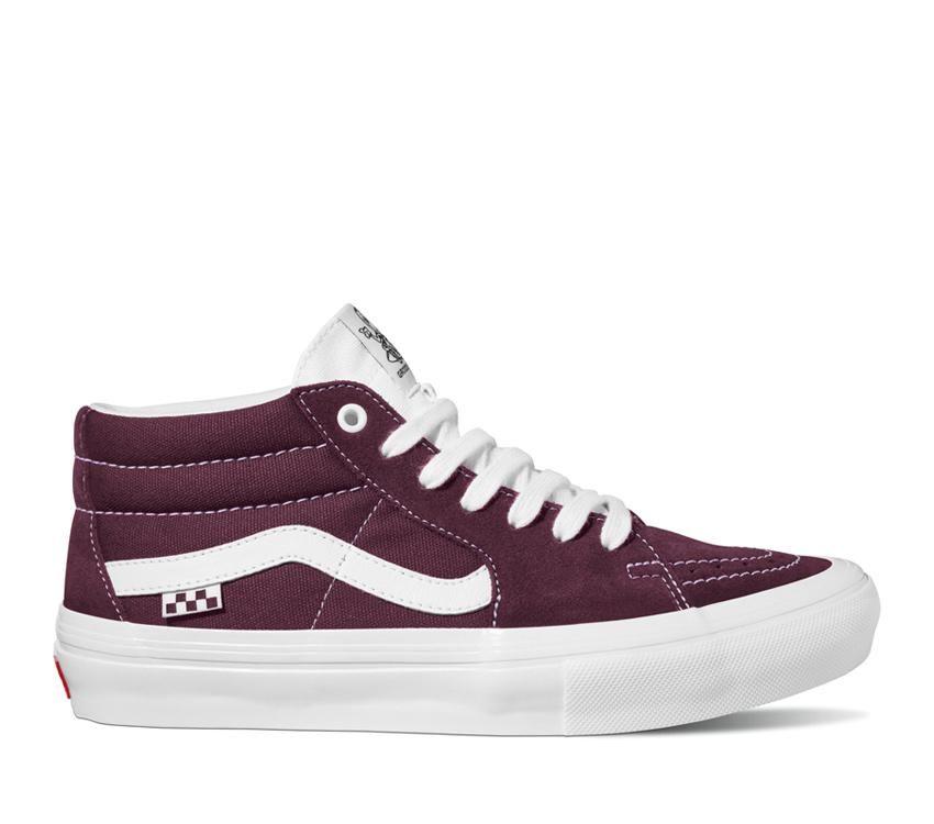 Vans Skate Grosso Mid Mens Womens - Wrapped Wine VN0A5FCGWNE Shoes