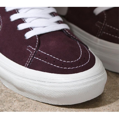 Vans Skate Grosso Mid Mens Womens - Wrapped Wine VN0A5FCGWNE Shoes