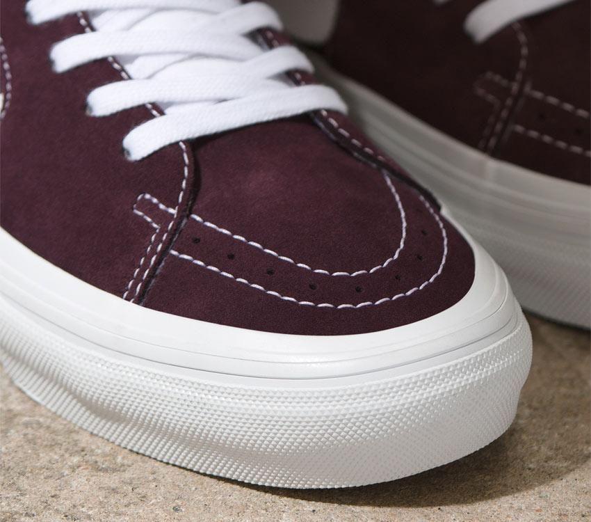 Vans Skate Grosso Mid Mens Womens - Wrapped Wine VN0A5FCGWNE Shoes