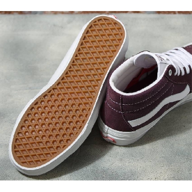 Vans Skate Grosso Mid Mens Womens - Wrapped Wine VN0A5FCGWNE Shoes