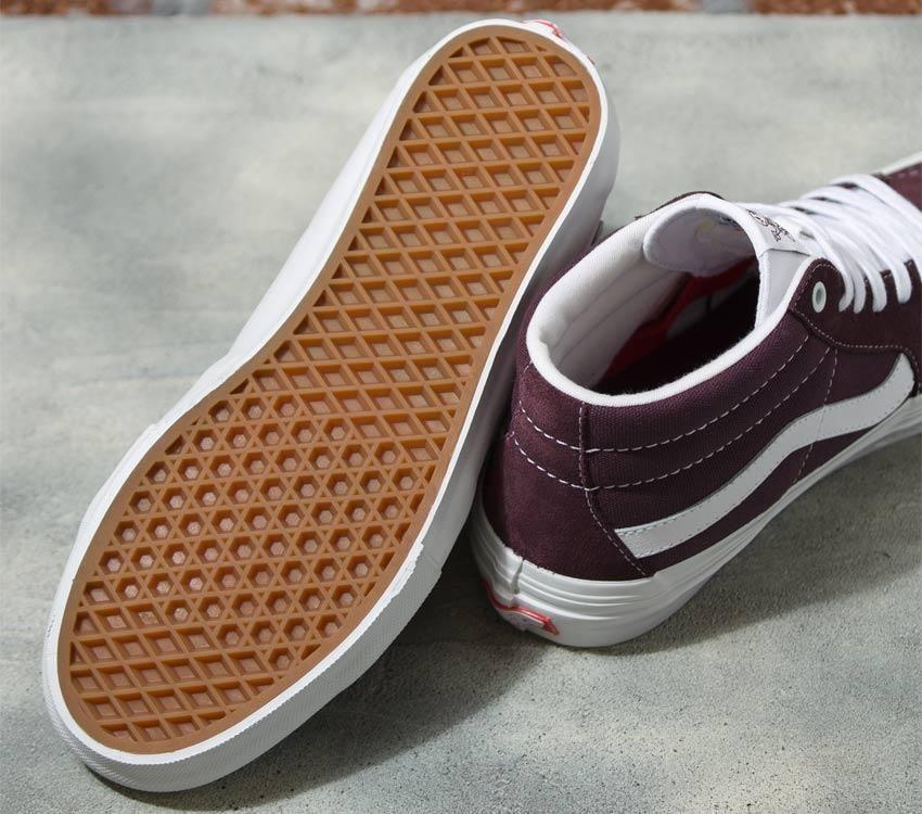 Vans Skate Grosso Mid Mens Womens - Wrapped Wine VN0A5FCGWNE Shoes