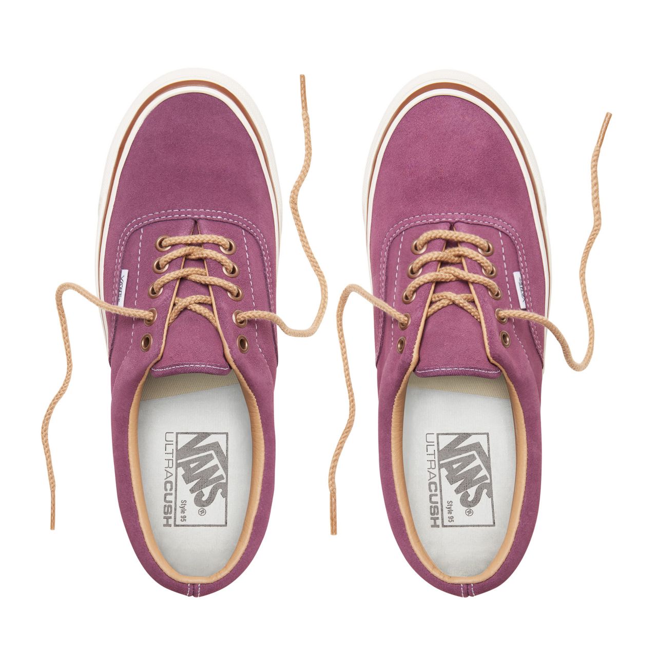 Vans Anaheim Factory Era 95 Dx Classic Mens Womens - (Anaheim Factory) Og Grape/Suede VN0A2RR1UMF Shoes