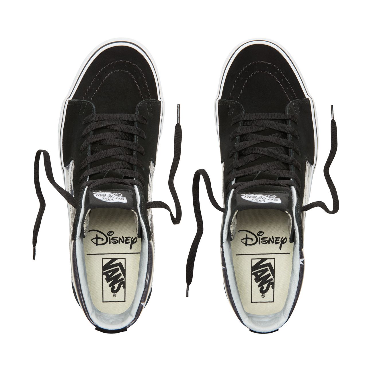 Vans Disney x Vans Sk8-Hi Classic Mens Womens - (Disney) Plane Crazy/True White VN0A38GEUPO Shoes