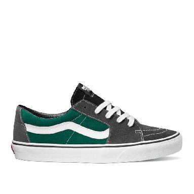 Vans Sk8-Low Mens Womens - Jungle Green/Charcoal VN0A5KXDJGC Shoes