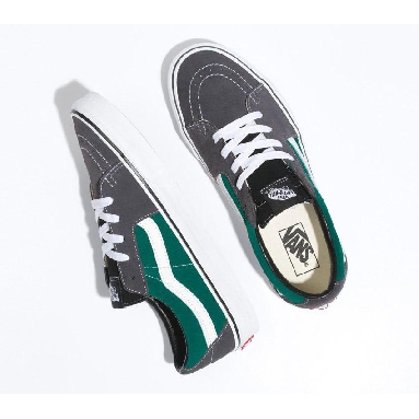 Vans Sk8-Low Mens Womens - Jungle Green/Charcoal VN0A5KXDJGC Shoes