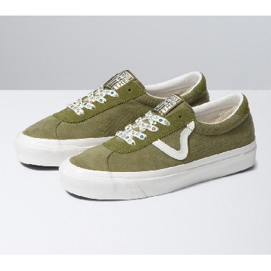 Vans Anaheim Factory Style 73 Dx Mens Womens - Anaheim Factory Estate Sale Avocado VN0A7Q5AYXH Shoes