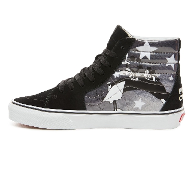 Vans Disney x Vans Sk8-Hi Classic Mens Womens - (Disney) Plane Crazy/True White VN0A38GEUPO Shoes