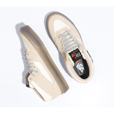 Vans X Rokit Half Cab 33 Dx Mens Womens - Rokit Translucent Black VN0A5KX6BKV Shoes