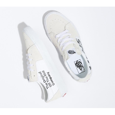 Vans Sk8-Low Mens Womens - Hi-Def White/Black VN0A4BVNYB2 Shoes