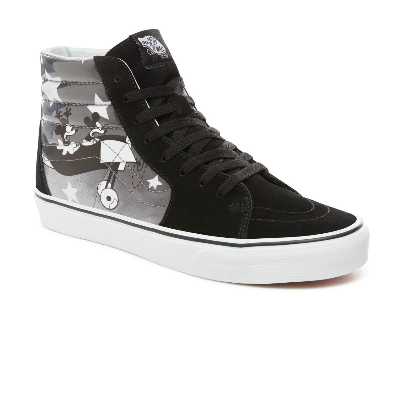 Vans Disney x Vans Sk8-Hi Classic Mens Womens - (Disney) Plane Crazy/True White VN0A38GEUPO Shoes