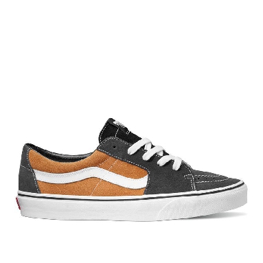 Vans Sk8-Low Mens Womens - Charcoal/Khaki VN0A5KXDALQ Shoes