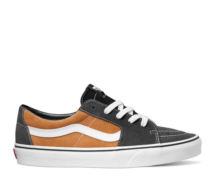 Vans Sk8-Low Mens Womens - Charcoal/Khaki VN0A5KXDALQ Shoes