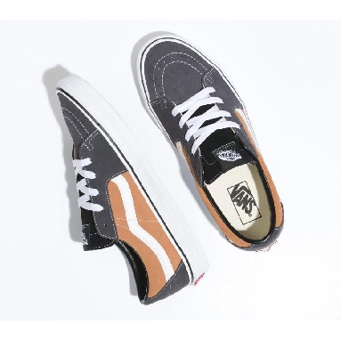 Vans Sk8-Low Mens Womens - Charcoal/Khaki VN0A5KXDALQ Shoes