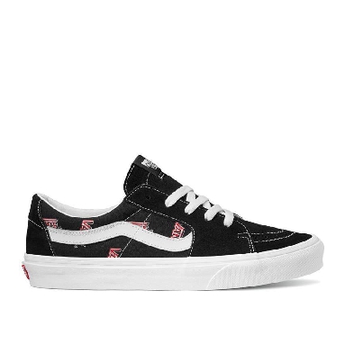 Vans Sk8-Low Mens Womens - Vans Misprint Black/White VN0A5KXDBA2 Shoes