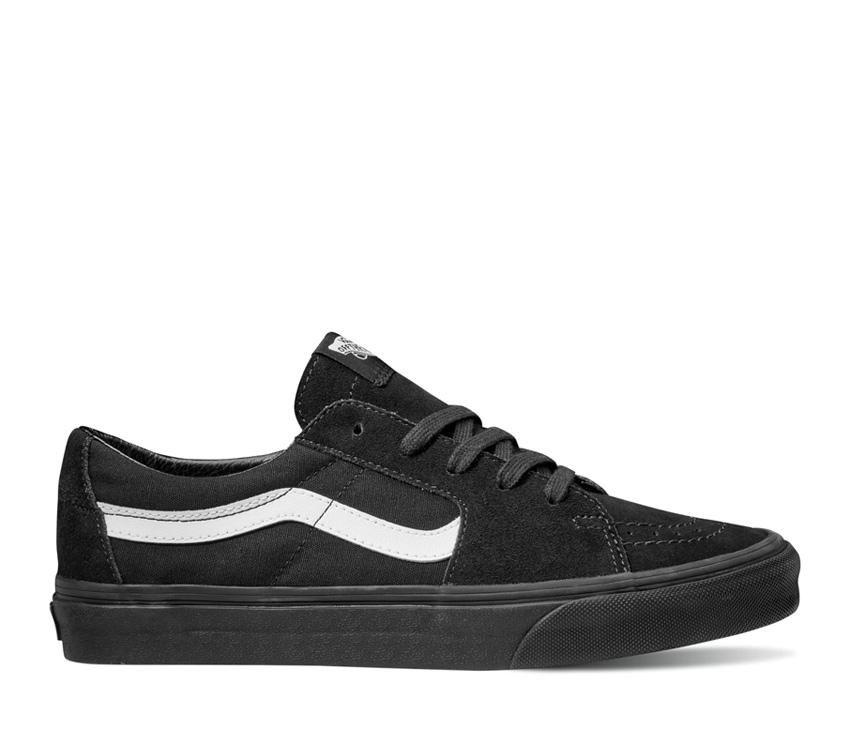 Vans Sk8-Low Mens Womens - Contrast Black/White VN0A5KXDBZW Shoes