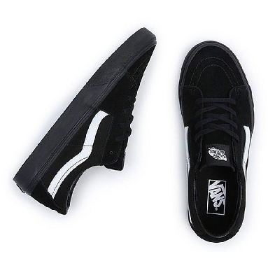 Vans Sk8-Low Mens Womens - Contrast Black/White VN0A5KXDBZW Shoes