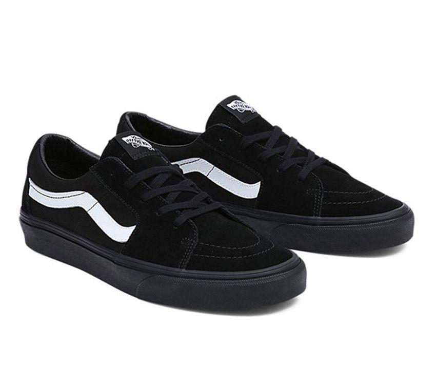 Vans Sk8-Low Mens Womens - Contrast Black/White VN0A5KXDBZW Shoes