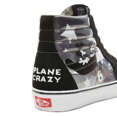 Vans Disney x Vans Sk8-Hi Classic Mens Womens - (Disney) Plane Crazy/True White VN0A38GEUPO Shoes