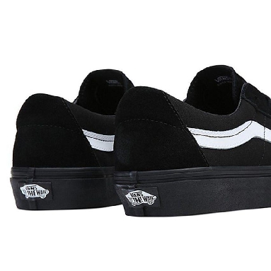 Vans Sk8-Low Mens Womens - Contrast Black/White VN0A5KXDBZW Shoes