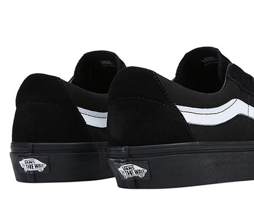 Vans Sk8-Low Mens Womens - Contrast Black/White VN0A5KXDBZW Shoes