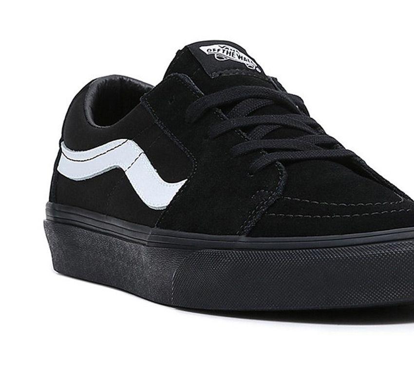 Vans Sk8-Low Mens Womens - Contrast Black/White VN0A5KXDBZW Shoes