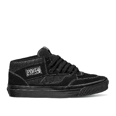 Vans Anaheim Factory Half Cab 33 Dx Mens Womens - Anaheim Factory OG Croc Emboss Black/Black VN0A5KX6BKA Shoes