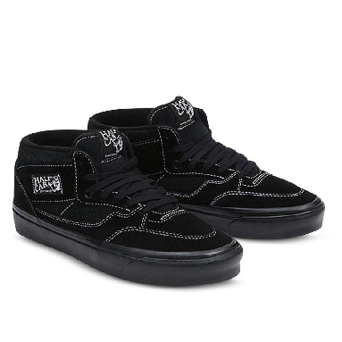 Vans Anaheim Factory Half Cab 33 Dx Mens Womens - Anaheim Factory OG Croc Emboss Black/Black VN0A5KX6BKA Shoes