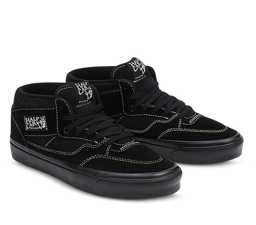 Vans Anaheim Factory Half Cab 33 Dx Mens Womens - Anaheim Factory OG Croc Emboss Black/Black VN0A5KX6BKA Shoes