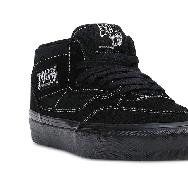 Vans Anaheim Factory Half Cab 33 Dx Mens Womens - Anaheim Factory OG Croc Emboss Black/Black VN0A5KX6BKA Shoes