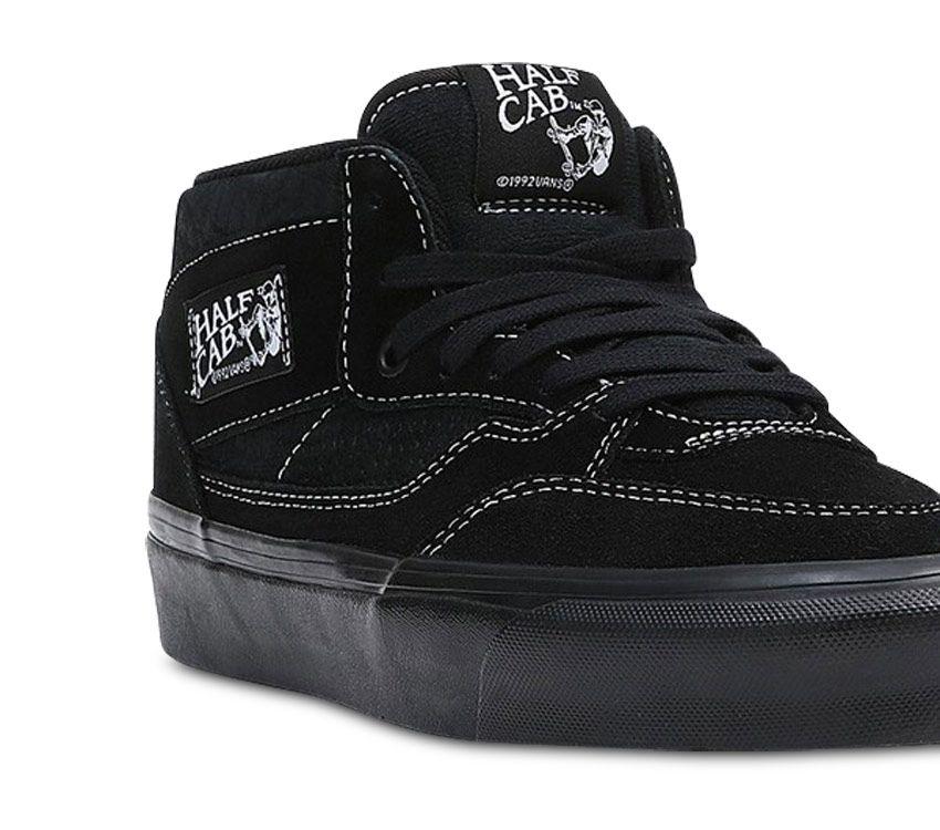 Vans Anaheim Factory Half Cab 33 Dx Mens Womens - Anaheim Factory OG Croc Emboss Black/Black VN0A5KX6BKA Shoes