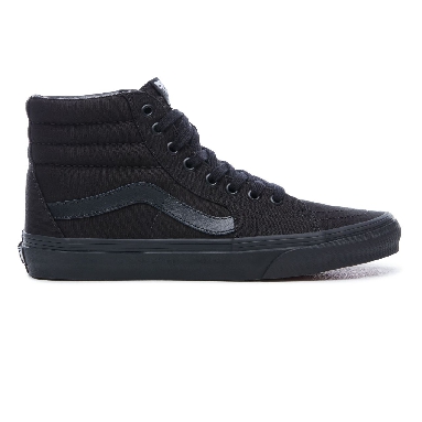 Vans Sk8-Hi Classic Mens Womens - Black VN000TS9BJ4 Shoes