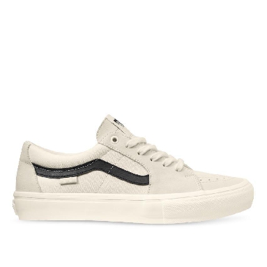 Vans SKATE SK8-LOW Mens Womens - Marshmallow/Raven VN0A5FCFAPL Shoes