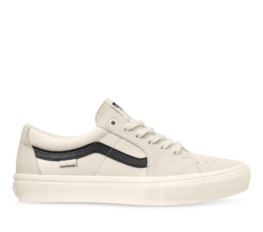 Vans SKATE SK8-LOW Mens Womens - Marshmallow/Raven VN0A5FCFAPL Shoes