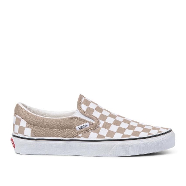 Vans Classic Slip-On Checkerboard Mens Womens - Etherea/True White VN000XG8AZT Shoes