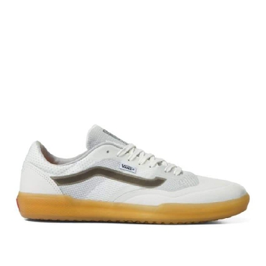 Vans Ave Mens Womens - White/Gum VN0005UW9DH Shoes