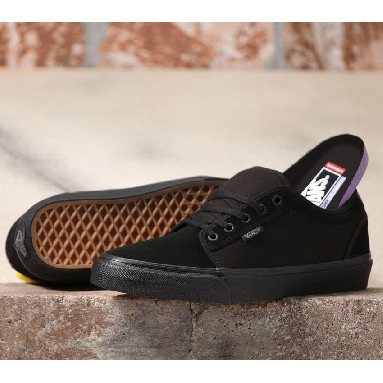 Vans Skate Chukka Low Mens Womens - Blackout VN0A4BX41OJ Shoes