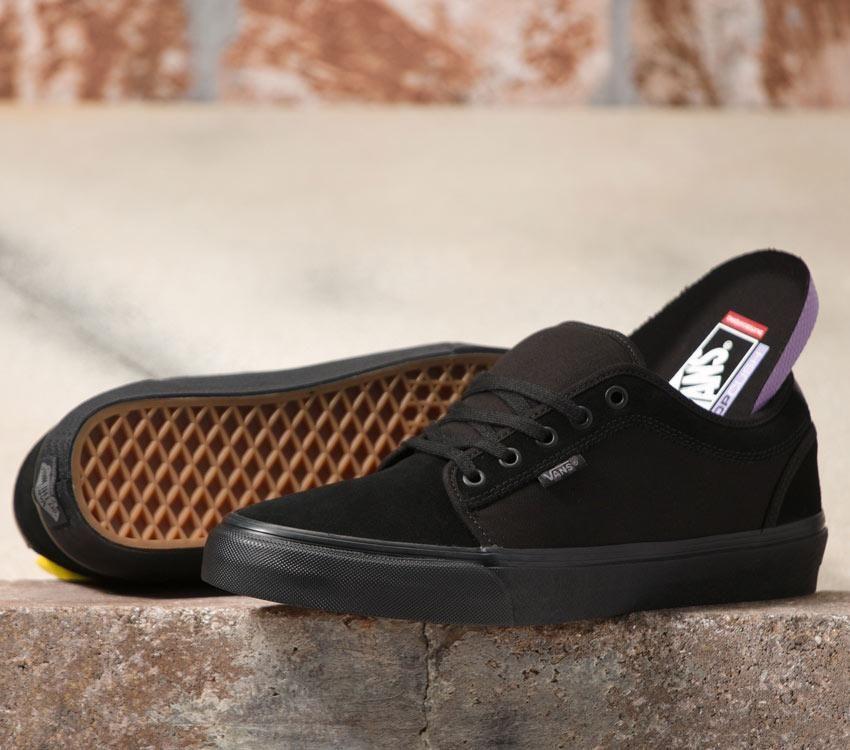 Vans Skate Chukka Low Mens Womens - Blackout VN0A4BX41OJ Shoes